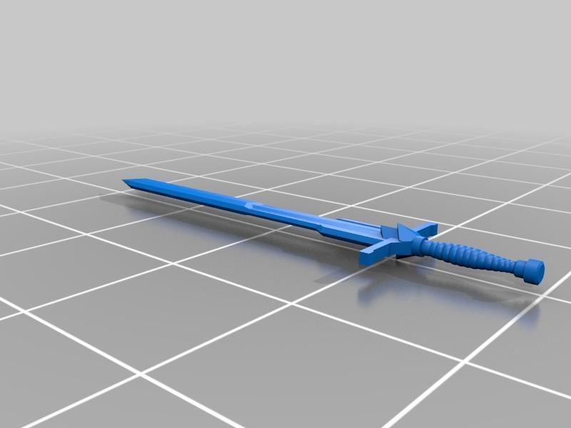 Soren's Sword from Dragon Prince (and Sheath)