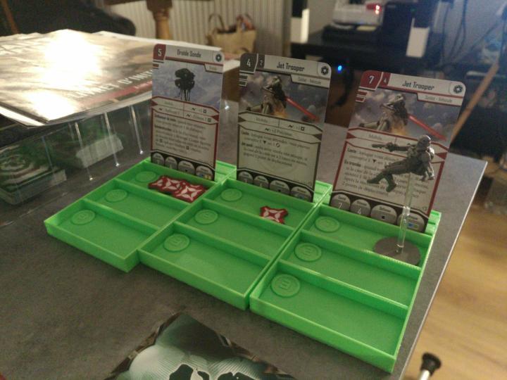 Star Wars Imperial Assault - Imperial Dashboard