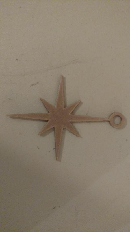 Star Of David Ornament