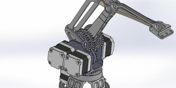 New axis for RobotArm