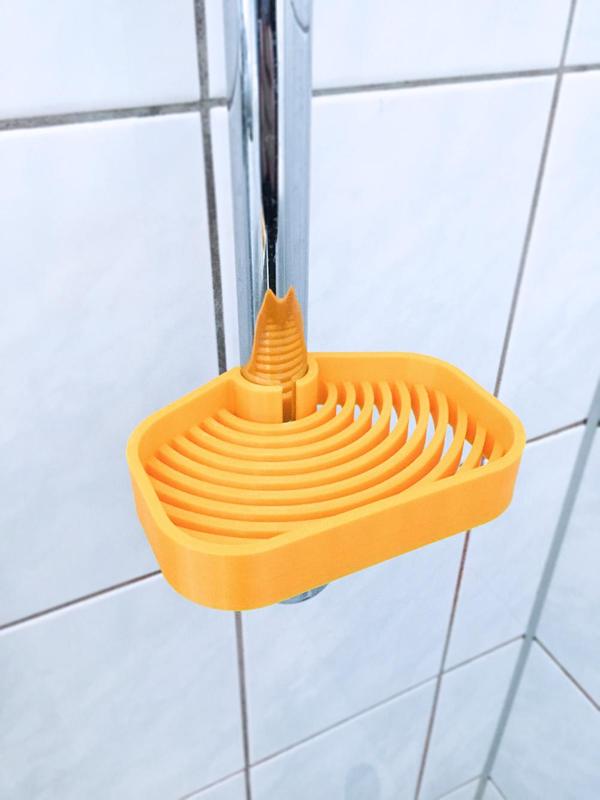 Shower soap holder