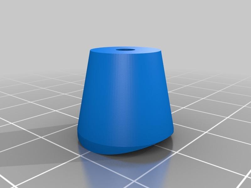 1010 Conformal Standard Rail Button Standoff - 38mm Airframe