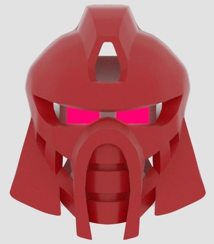 Kanohi Hau, Noble Mask of Shielding