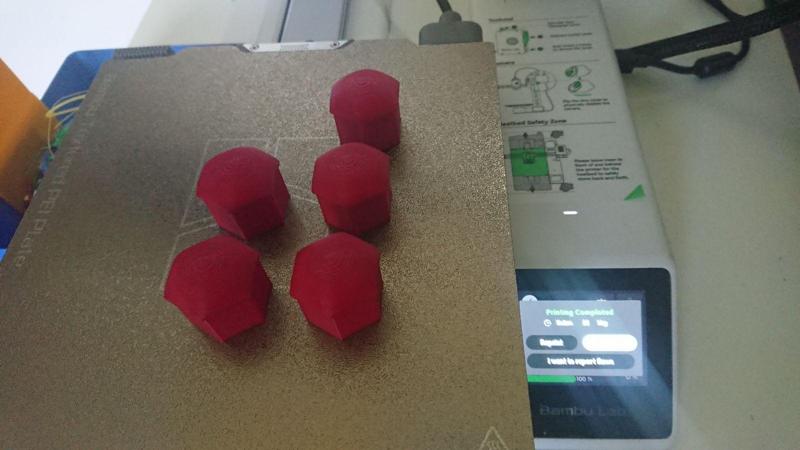 Nut Cap 21mm Hyundai