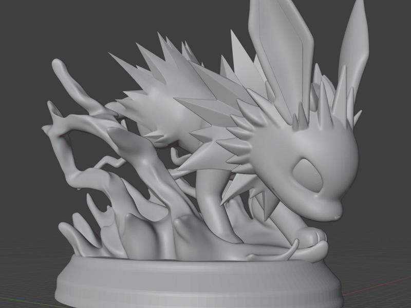 Life-Size Jolteon The Thunder Strikes pokemon