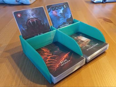 Card organizer Classic card game CCG 63,5x88 x2