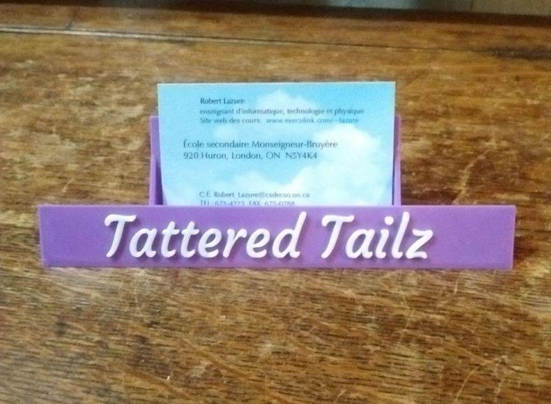 Business card holder