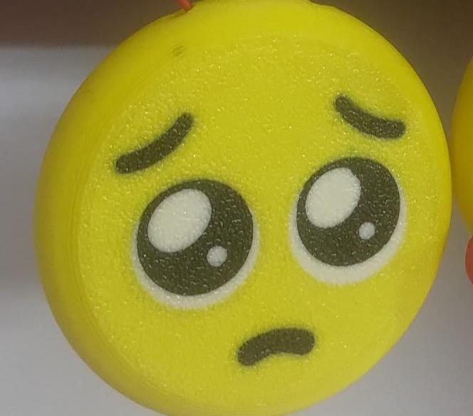 EMOJI disappointed face