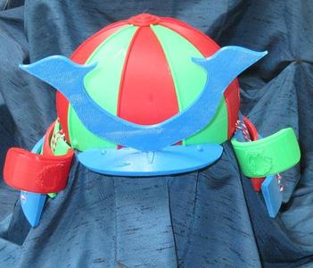 Samurai Helmet Wearable