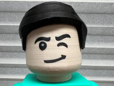 Big Brick * Male Face Winking