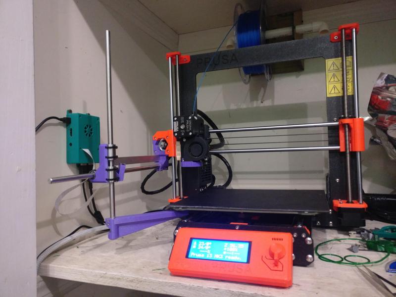 Prusa i3 MK3 YYZ Pi Camera Rig
