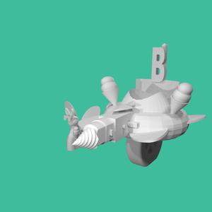 Buddy Bunny trent R.