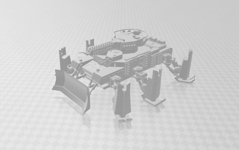 O-Ni Japanese Superheavy Walker