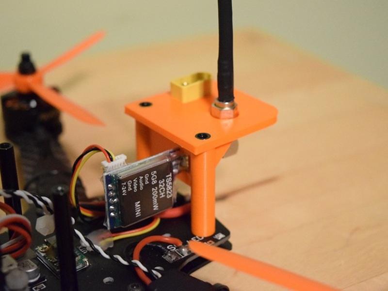 Base FPV Transmitter XT60 ZMR250