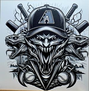 Play Ball! Arizona Diamondbacks #7