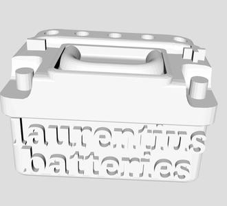 RC Scale Car Battery