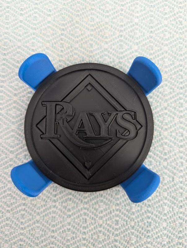 Tampa Bay Rays Coaster w/Holder (holds 6)