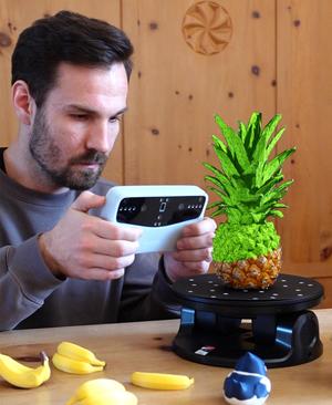 Pineapple coasters