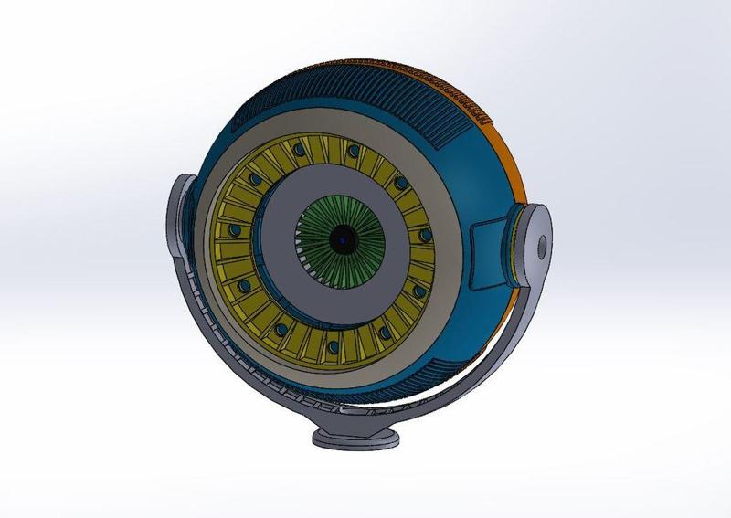 EyePod 3D Printed Eye for Robotics Use