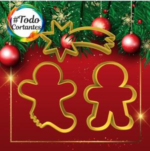 christmas cut set x3