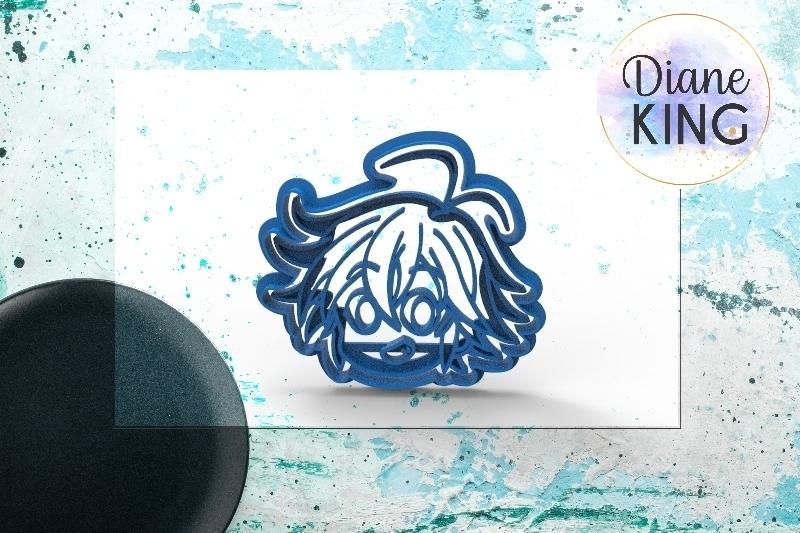 Nanatsu meliodas (face)