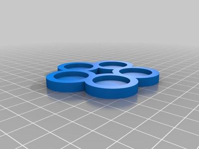 5 Lobed Penny Holder