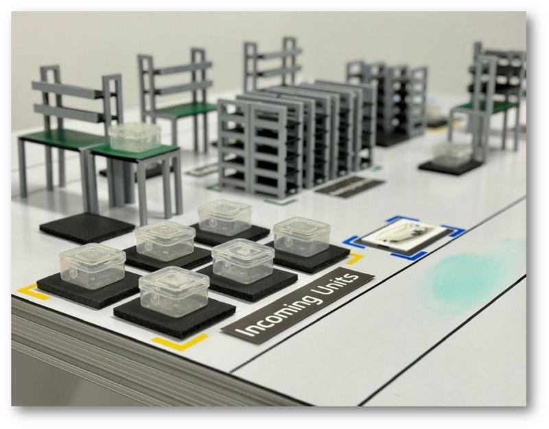 Manufacturing Process & Layout Simulation Tool