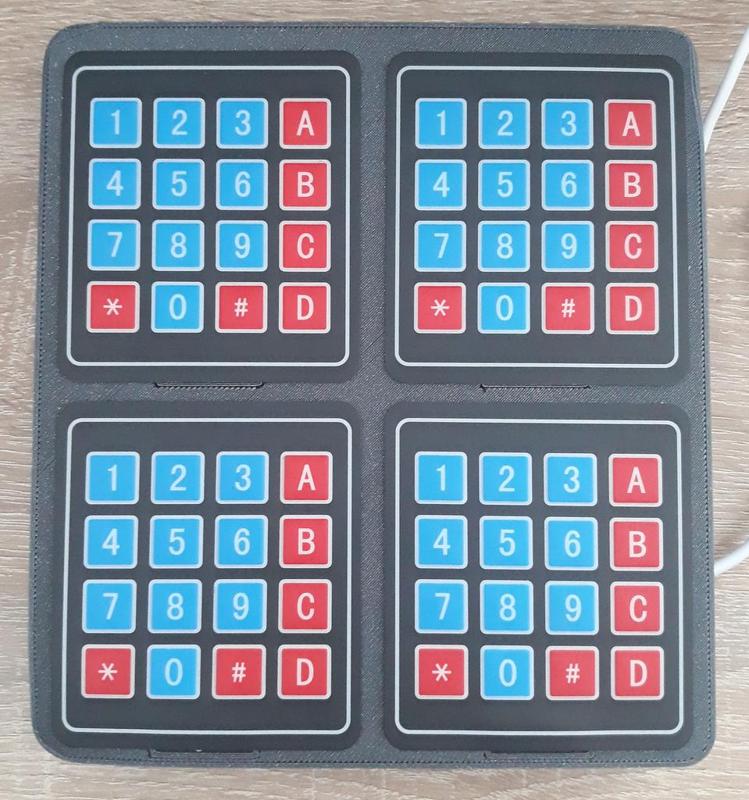 2 x 32 button game controller