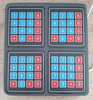 2 x 32 button game controller