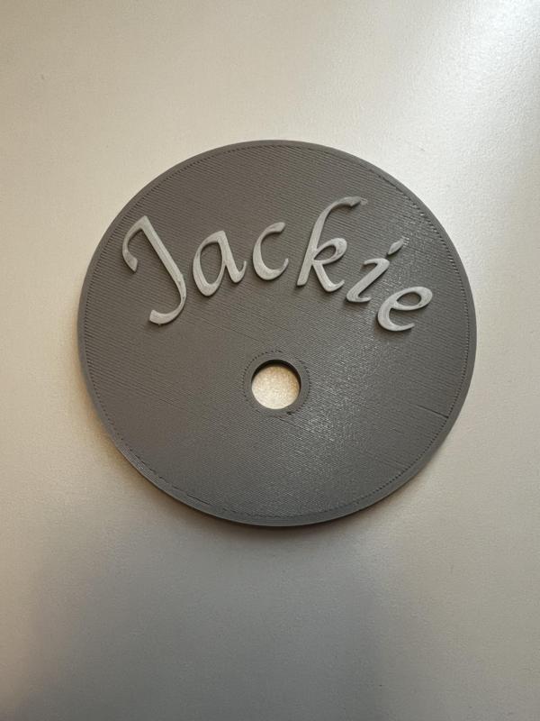 Blank Topper For Simply Modern Tumbler 40oz