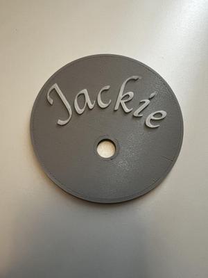 Blank Topper For Simply Modern Tumbler 40oz