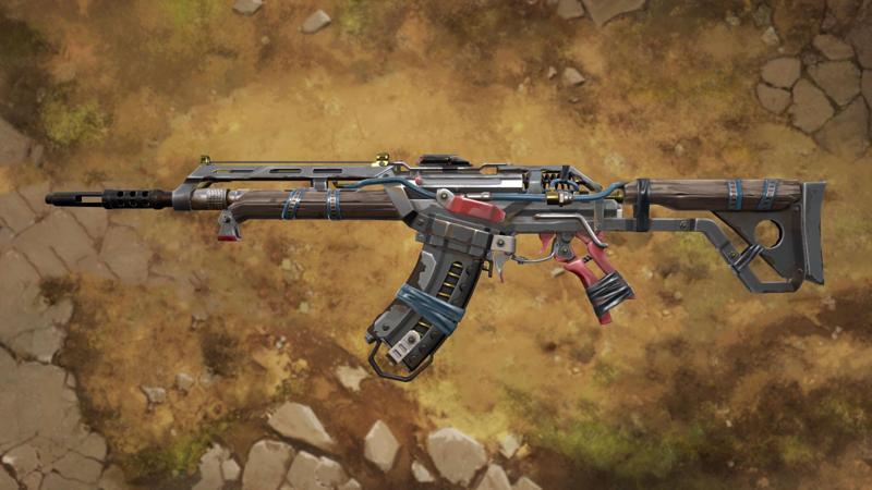 VALORANT WASTELAND VANDAL