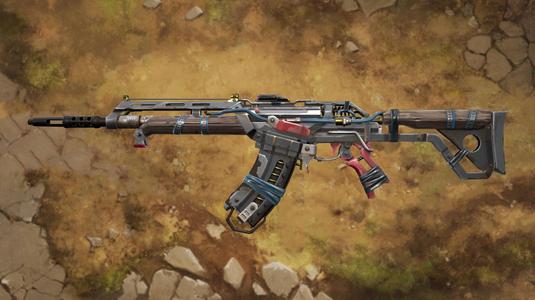 VALORANT WASTELAND VANDAL