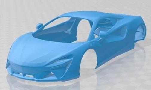 McLaren Artura 2021 Printable Body Car