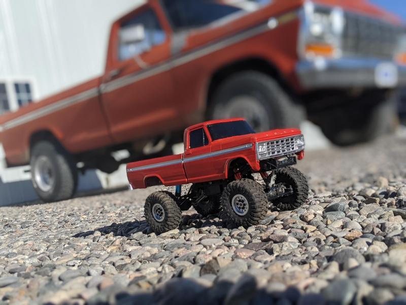 1/16 WPL 79 FORD F250 HIGH BOY