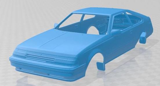 Toyota Celica Liftback 1981 Printable Body Car