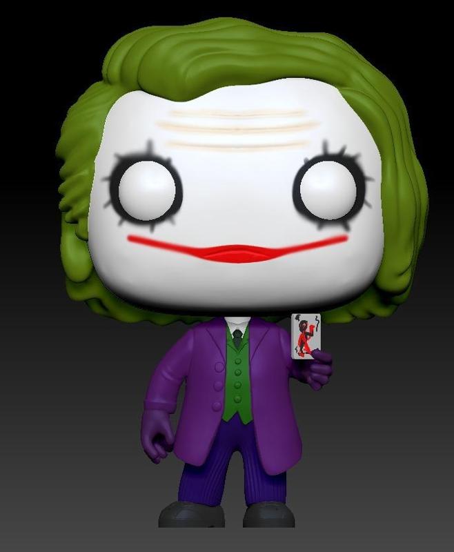 Joker Funko Pop Style