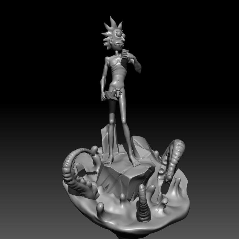 Rick Sanchez David Concept