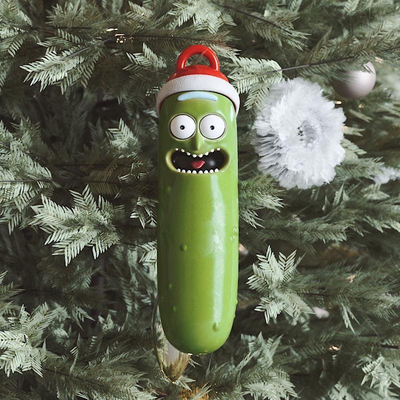 Rick Pickle Christmas Ball