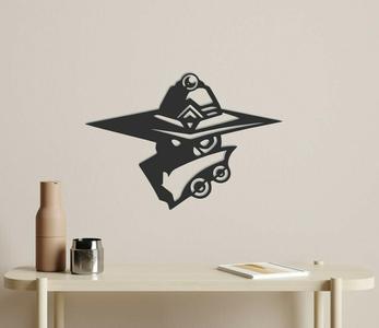 walorant wall decor - cypher