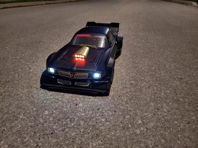 Arrma Felony Trans Am Firebird Inspiration Upgrade