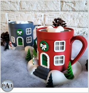 CHRISTMAS FAIRY HOUSE 2 OF 5 - THE HOT CHOCOLATE MUG
