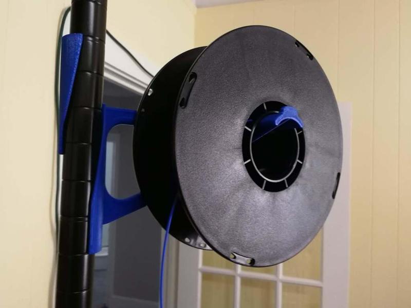 Helical Rack Mount Filament Spool holder 