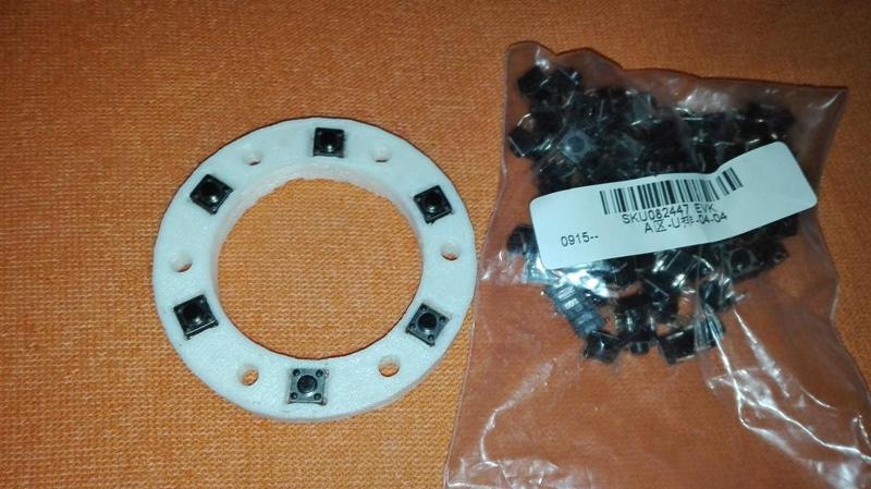 ZProbe Sensor Platform for Rostock