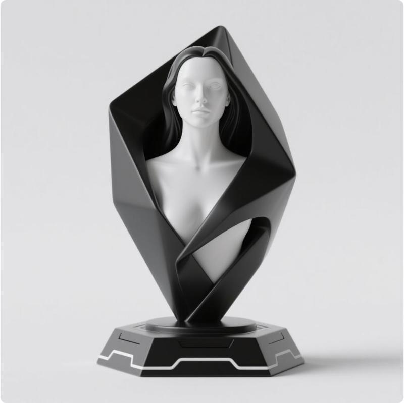 Sculpture of women's art