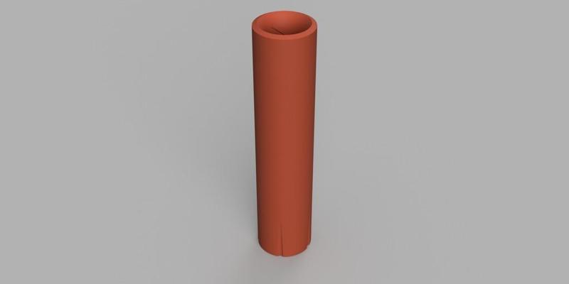 Nerf Mega to Elite Dart blaster conversion