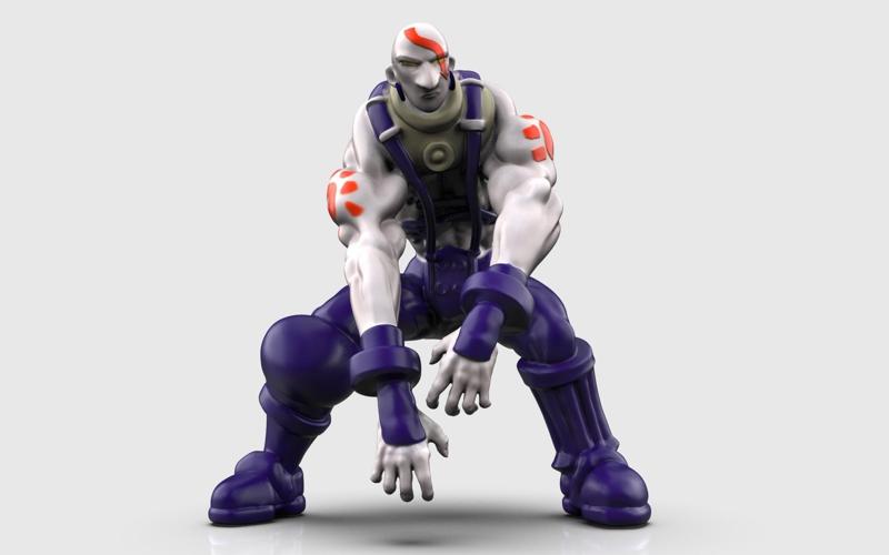 NECRO (STREET FIGHTER)