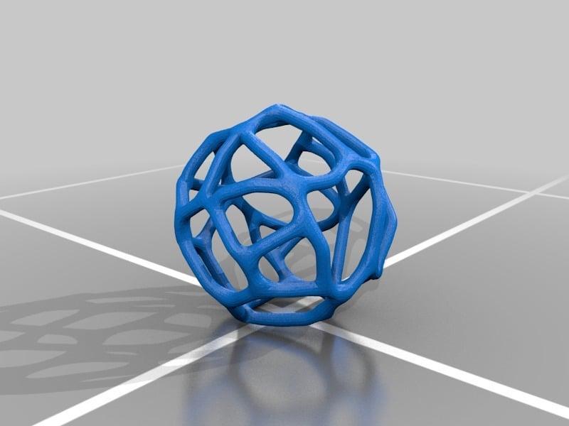 Organic Meshball (Manifold)