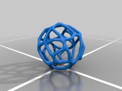 Organic Meshball (Manifold)