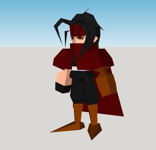 Vincent Valentine - Final Fantasy VII